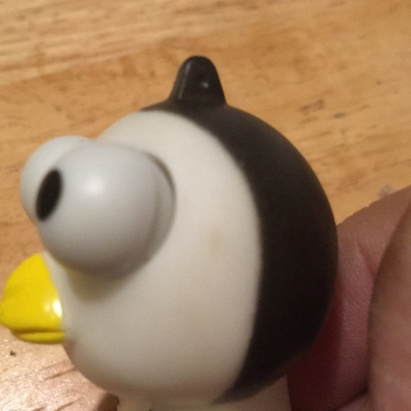 Raised Eyes Anti Stress Vent Penguin Squeezeable Stress Reliever - Picture 7 of 7